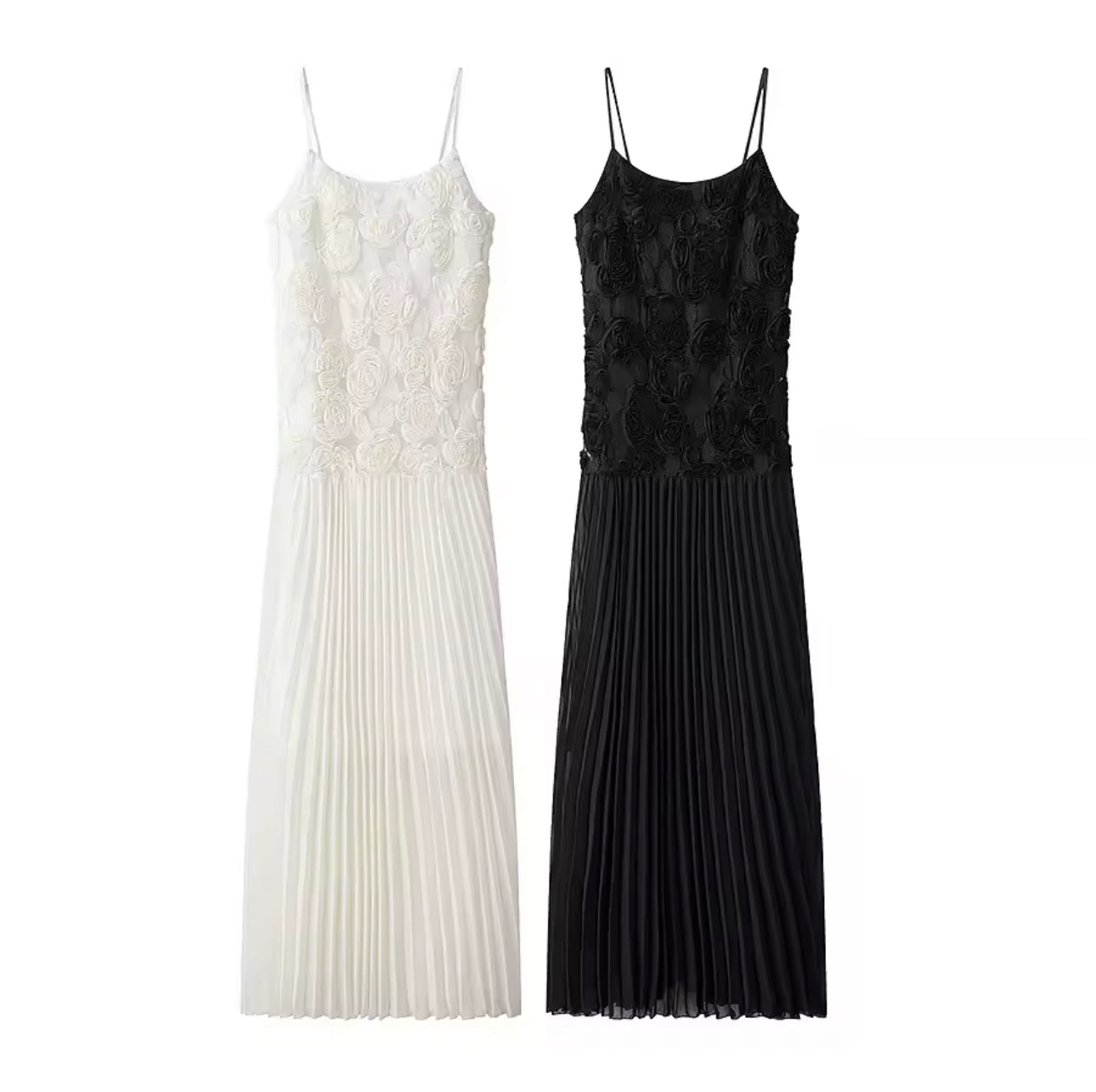 Rosalie Pleat Gown