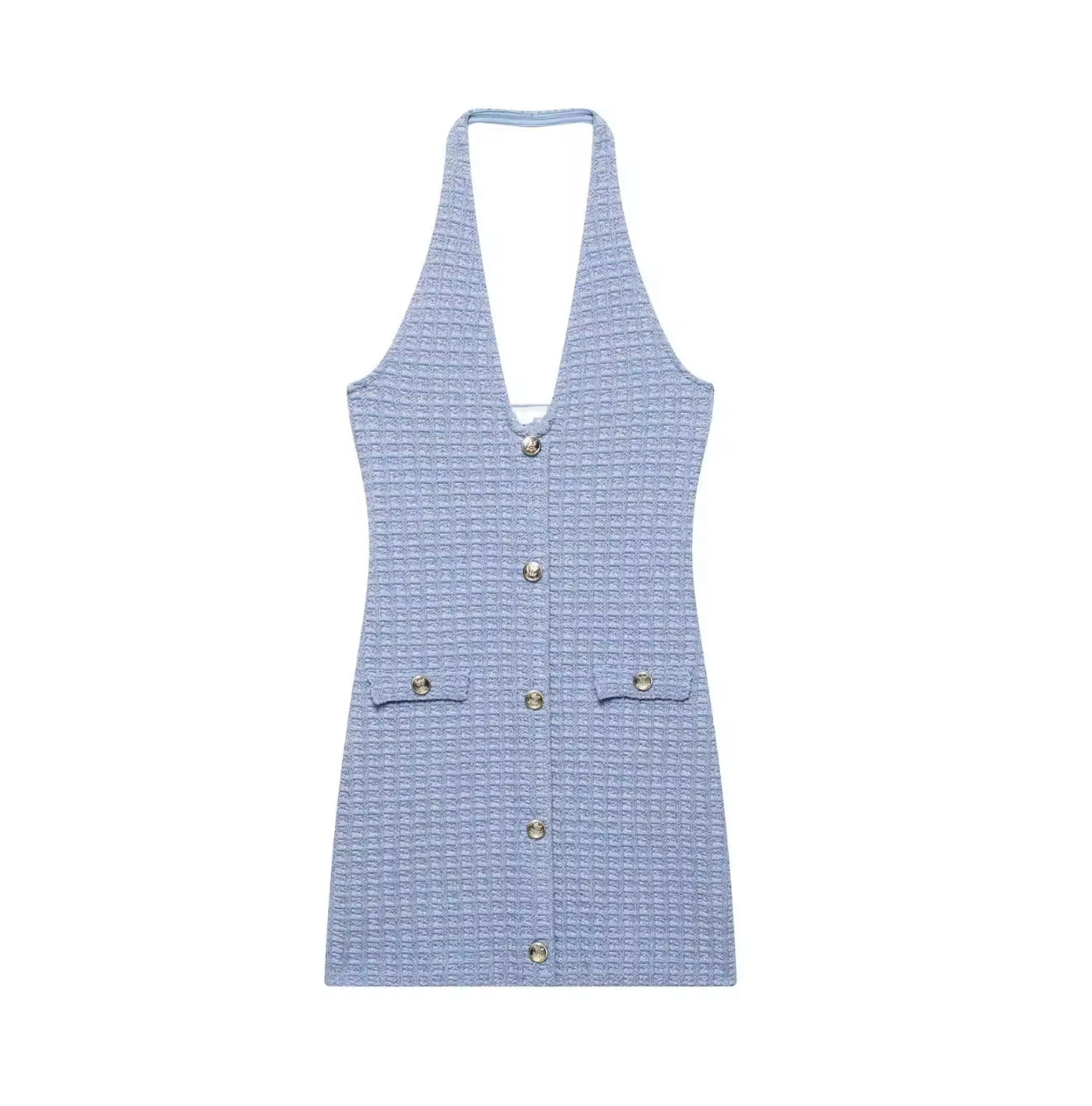 Azure Chic Dress