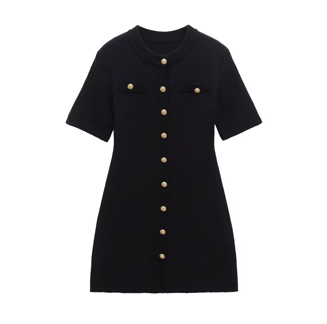 Office Strickkleid
