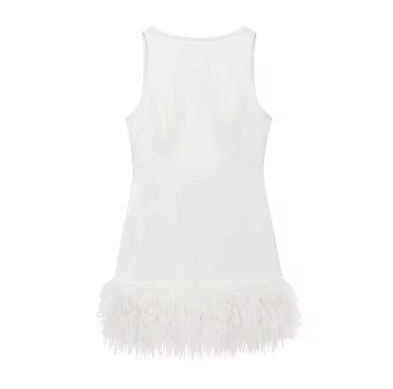Feder Kleid