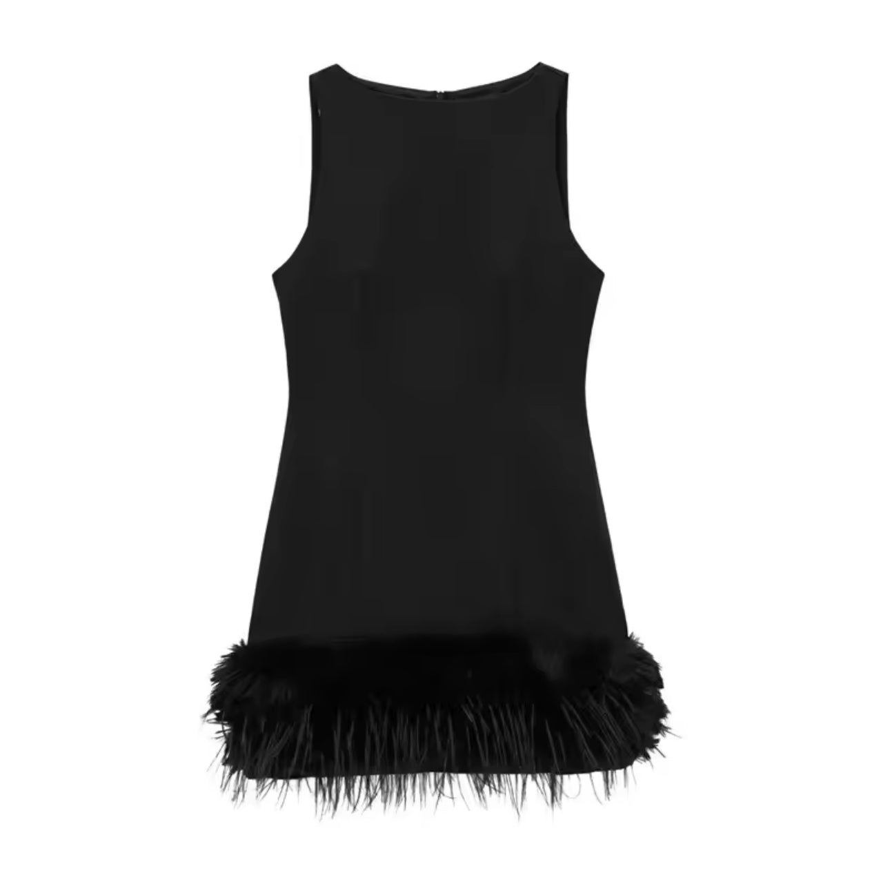 Feder Kleid