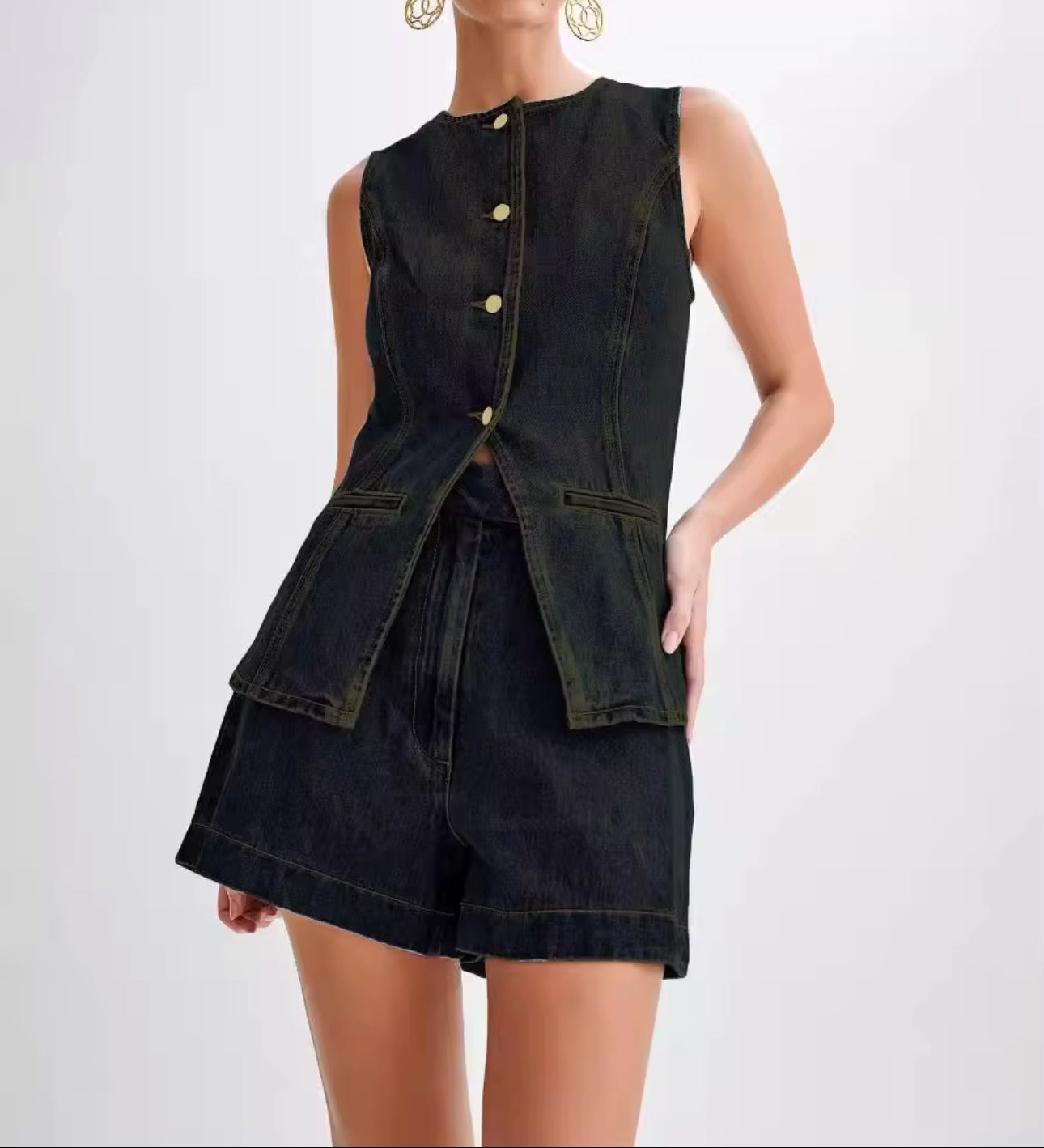 Denim Confidence – Zweiteiler