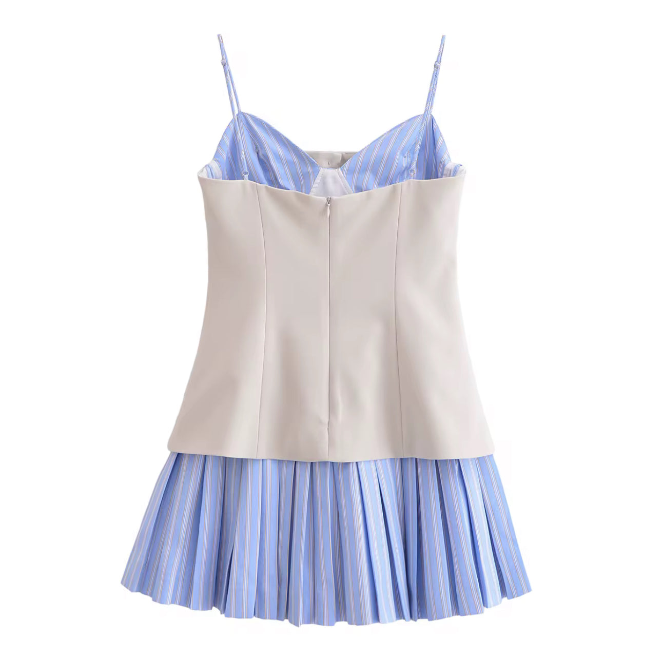 Zweiteiliges Mini - Kleid