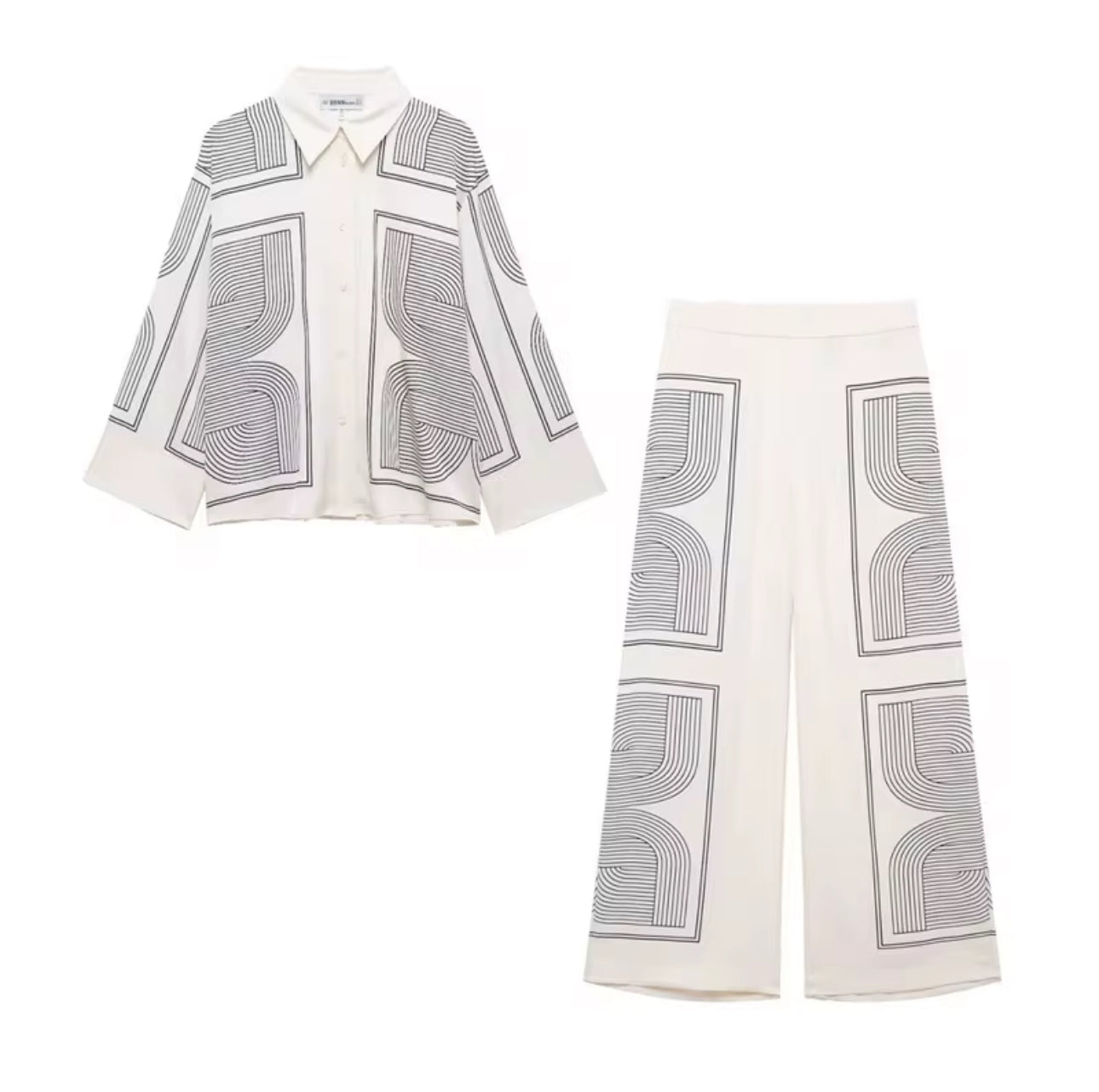 Geo Chic Set