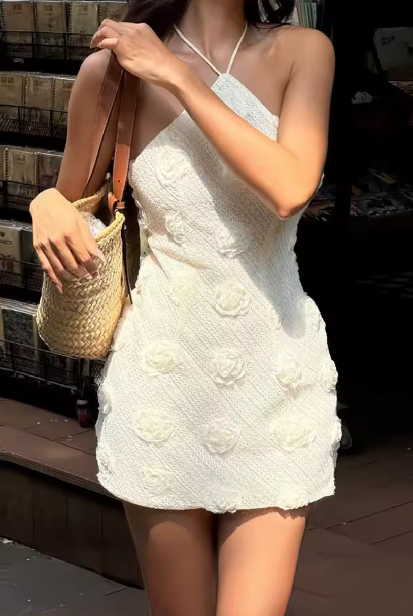 Häkel-Minikleid