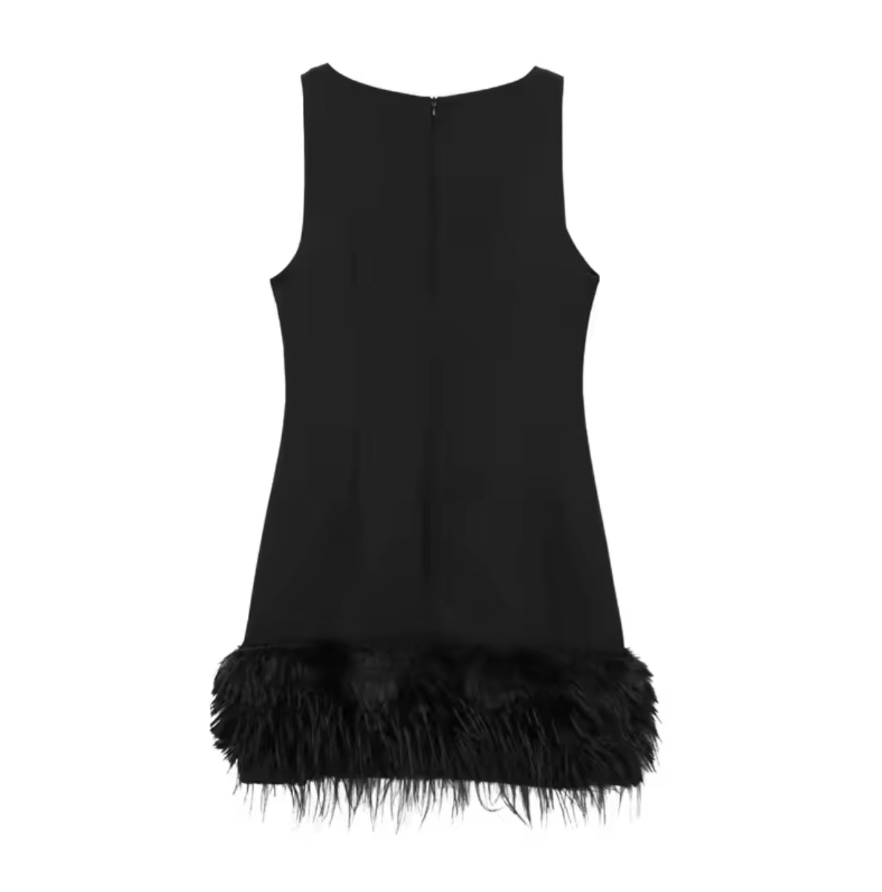 Feder Kleid