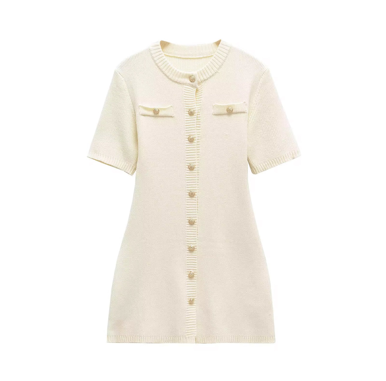Office Strickkleid