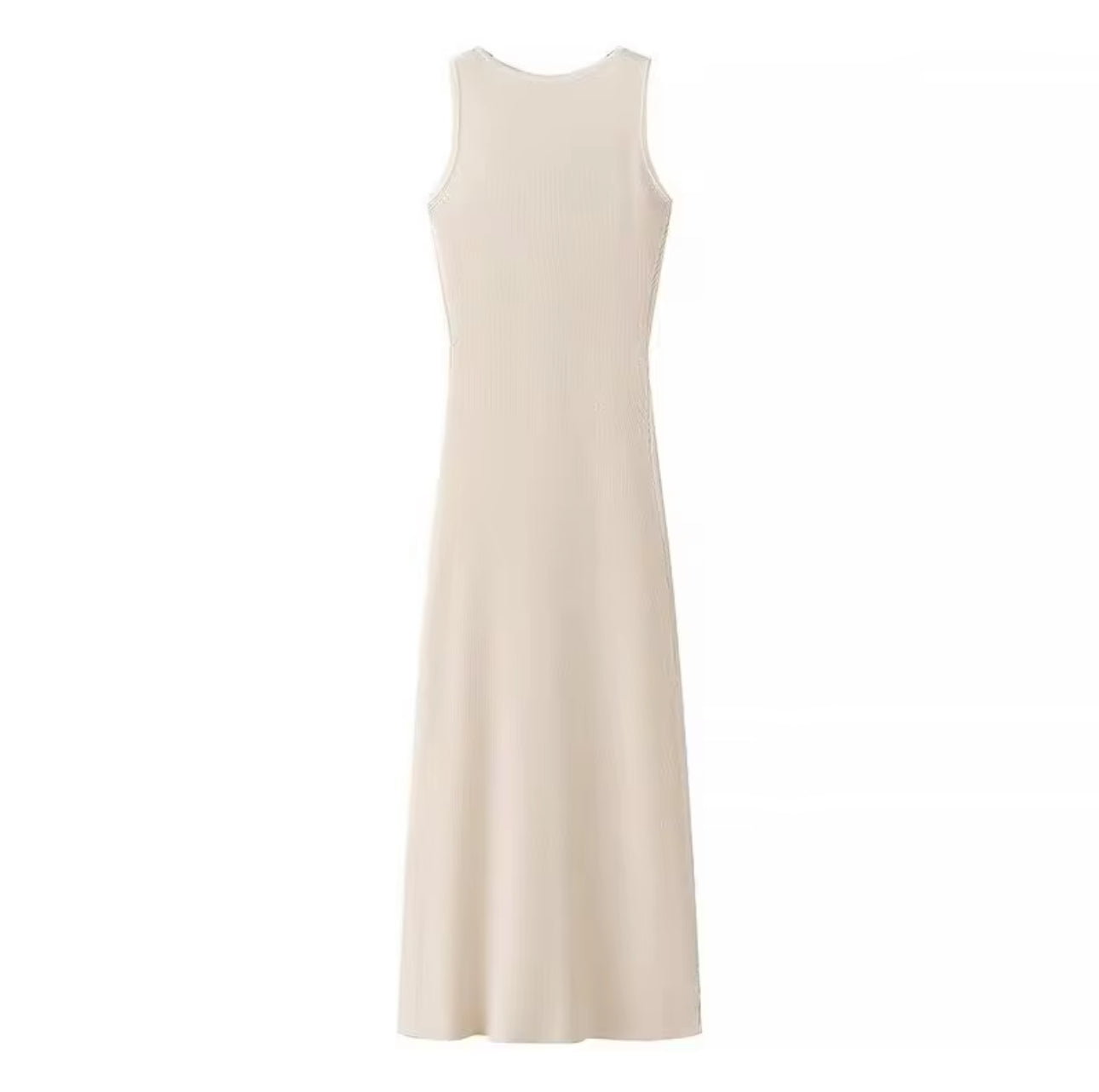 Line Knit Dress