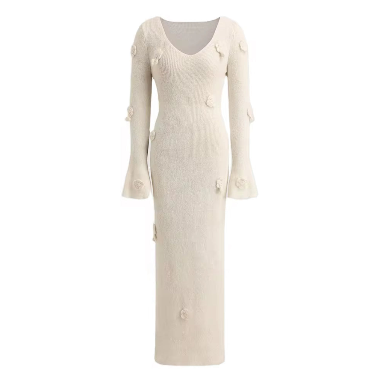 Kleid mit Blümchen