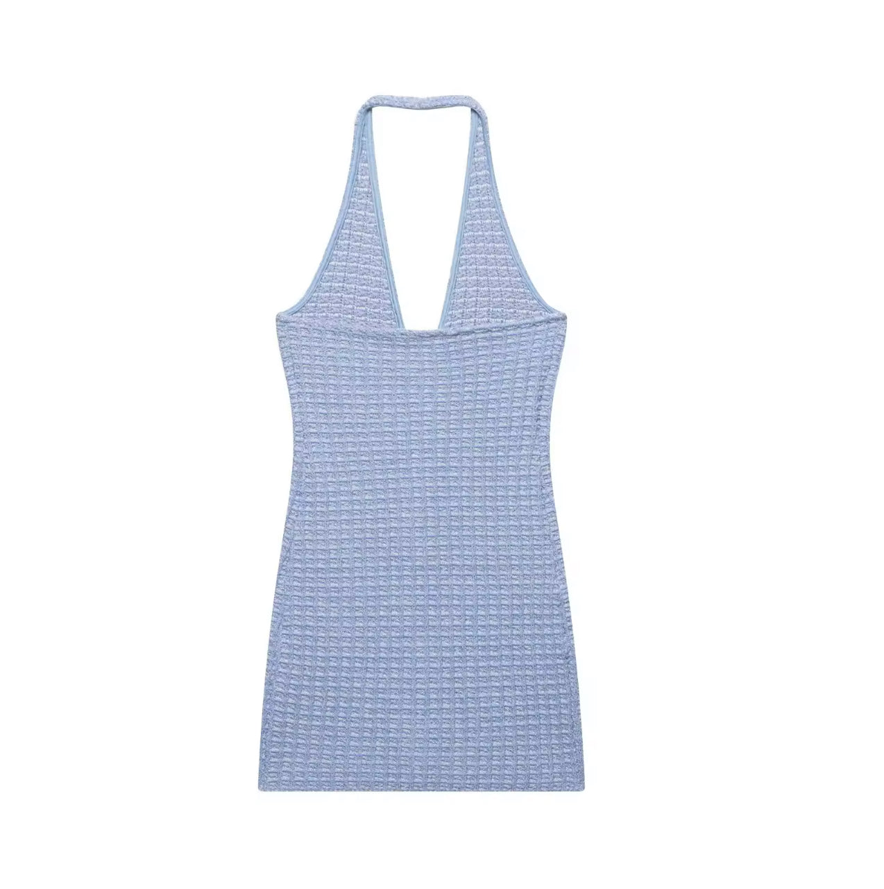 Azure Chic Dress