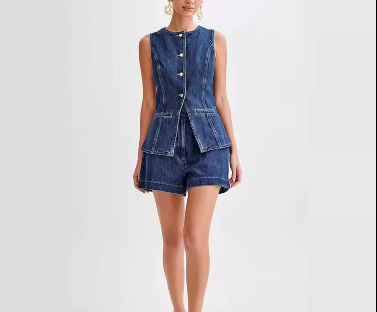 Denim Confidence – Zweiteiler