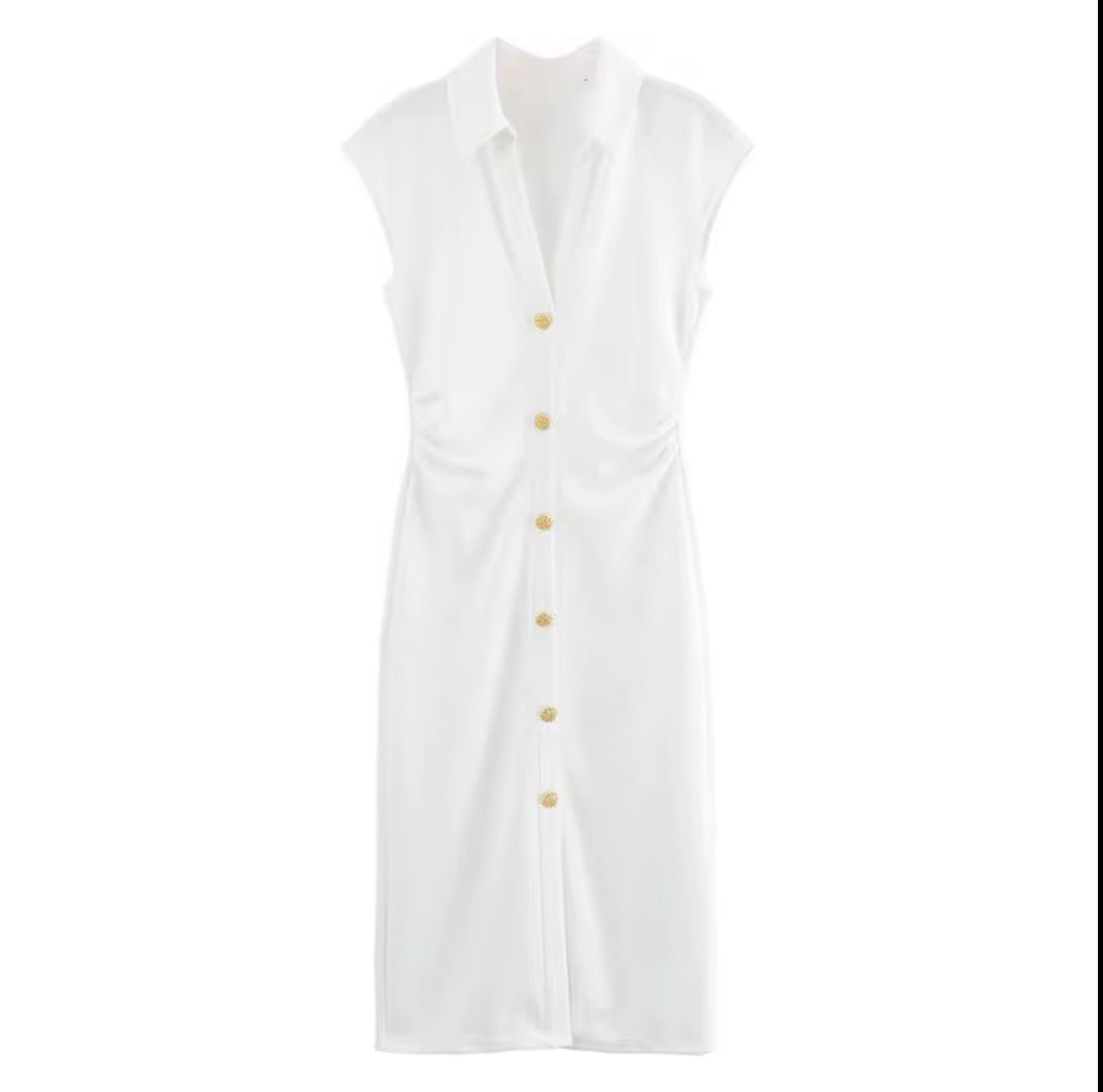 Button Down Dress – Smart & Soft