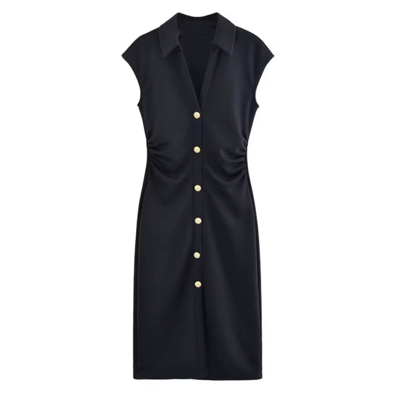 Button Down Dress – Smart & Soft