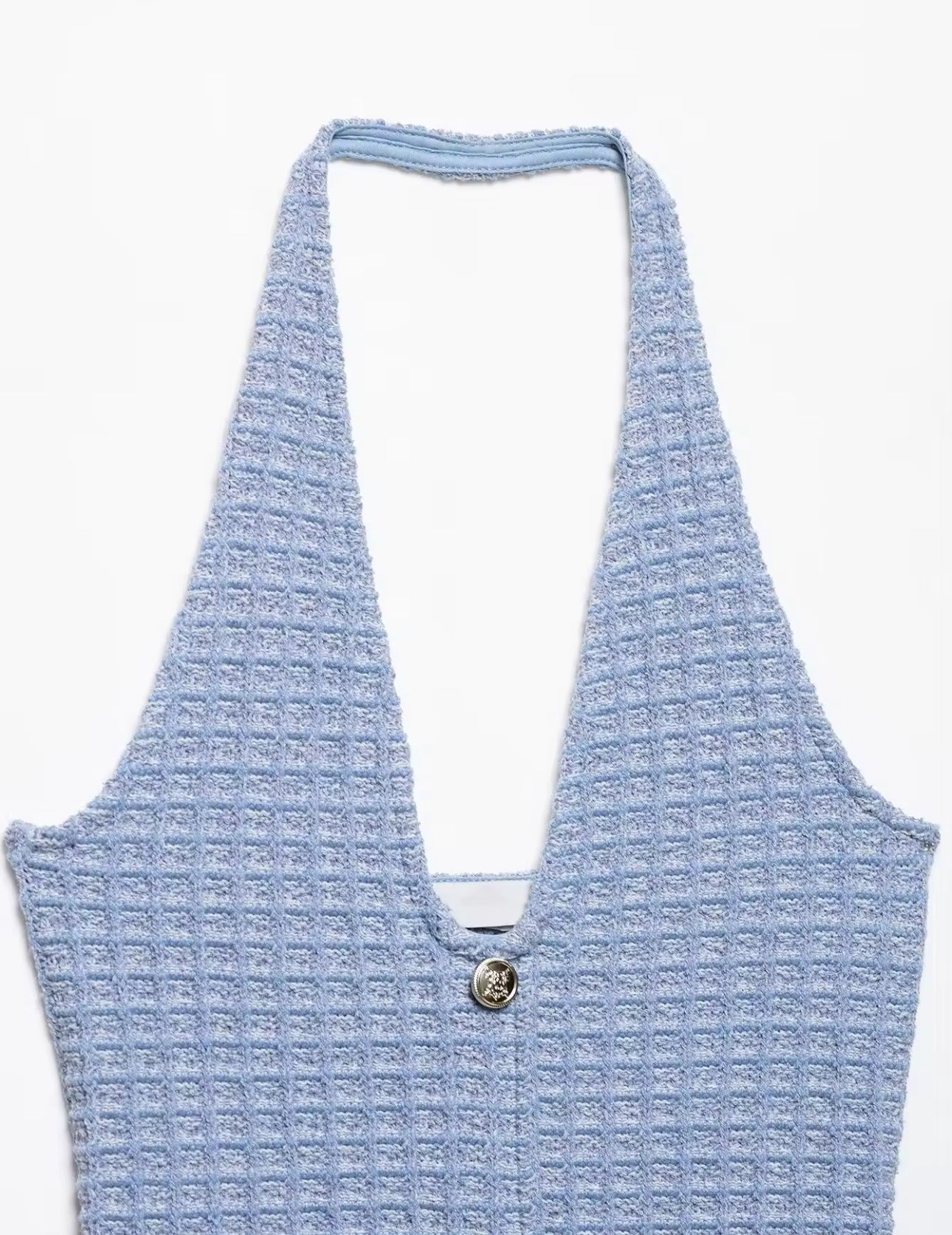 Azure Chic Dress