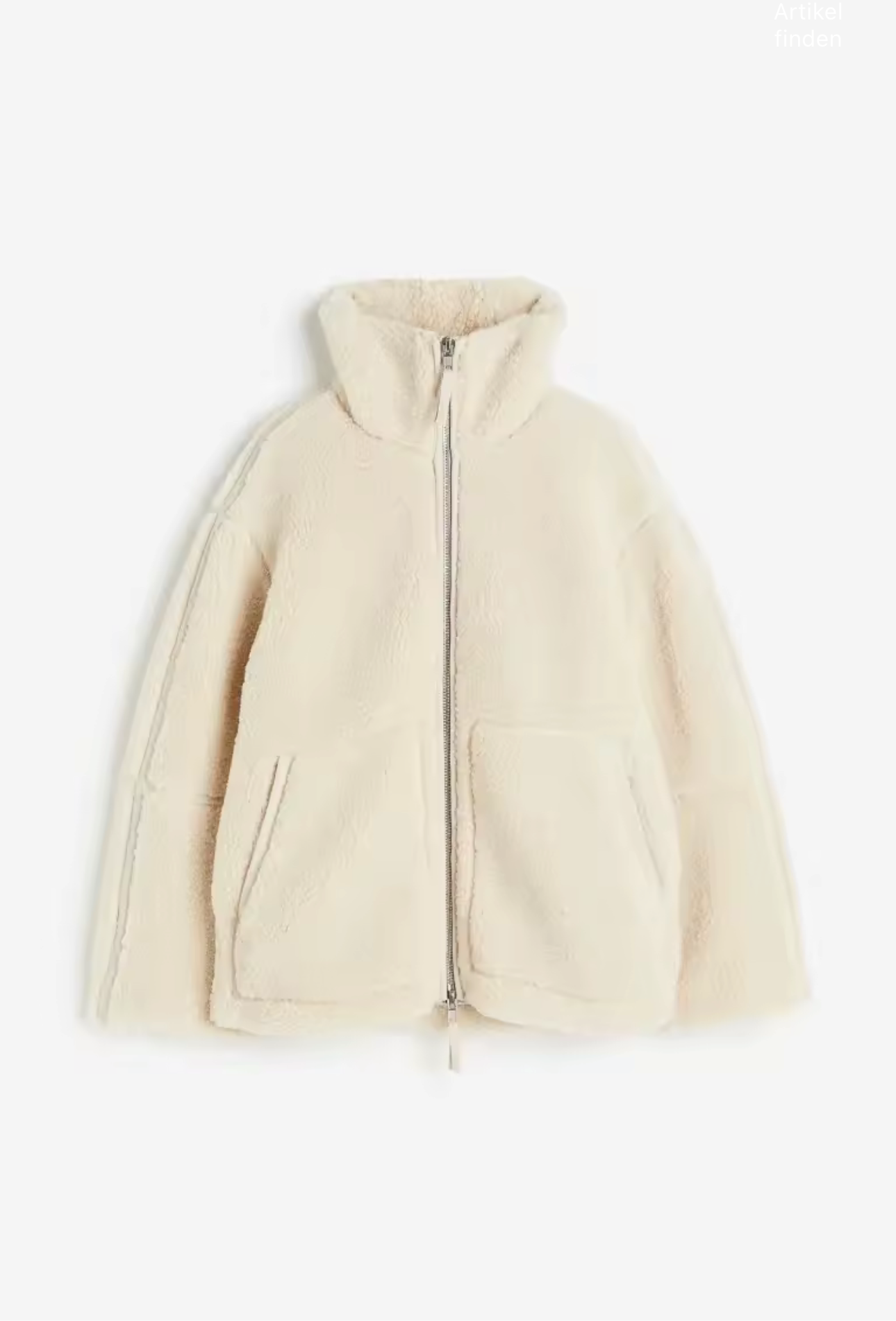 Flausch - Jacke