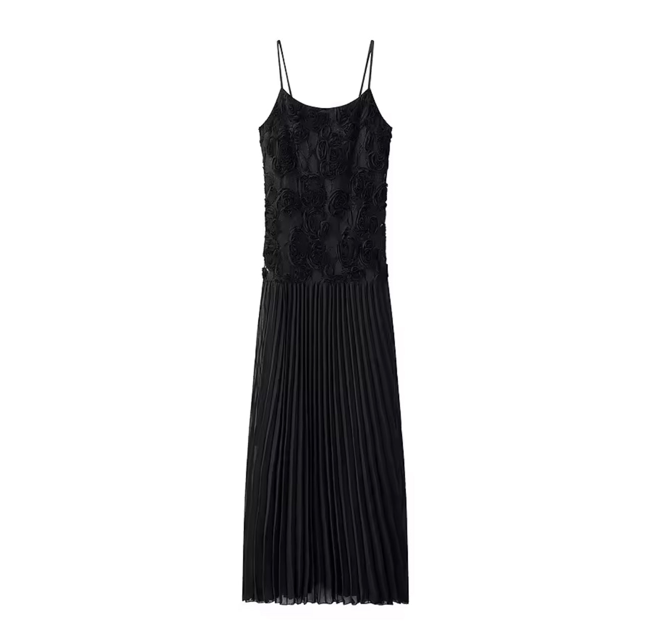 Rosalie Pleat Gown