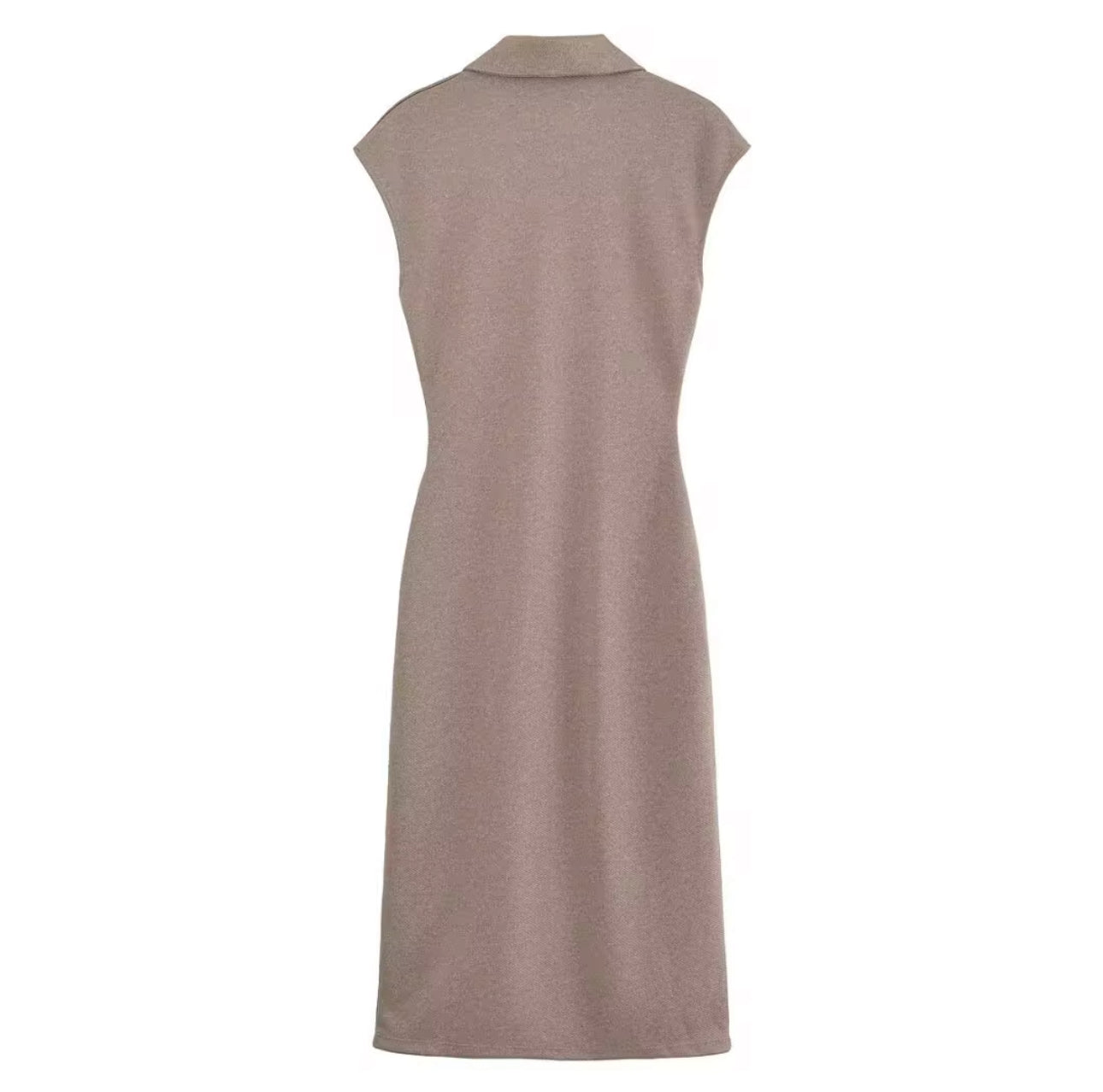 Button Down Dress – Smart & Soft