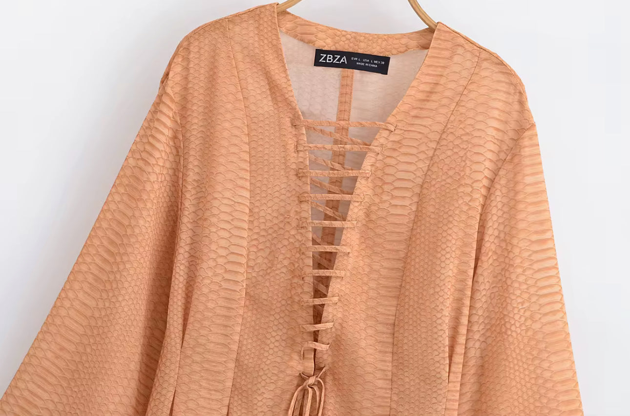 Boho Bluse “Soleil”