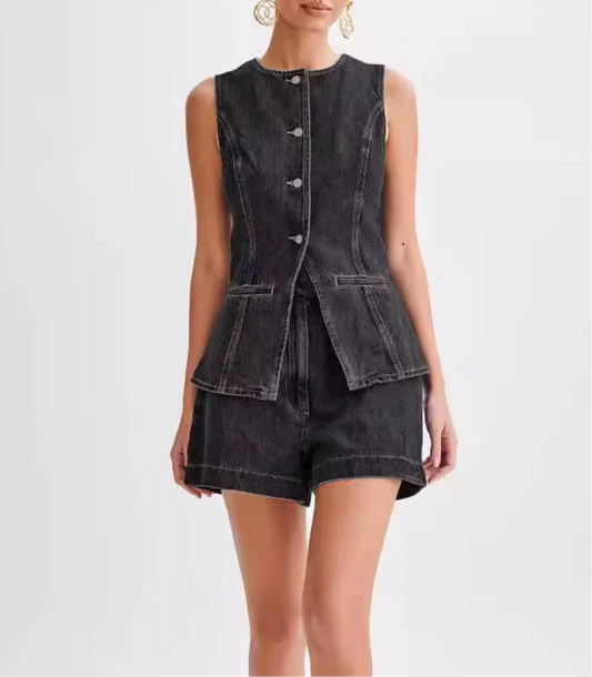 Denim Confidence – Zweiteiler