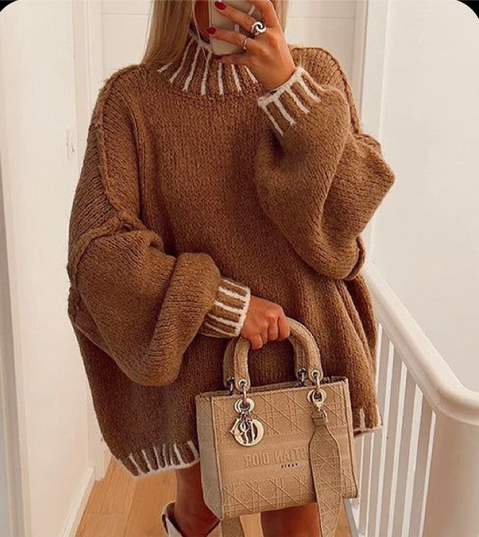 Oversized Strickpullover