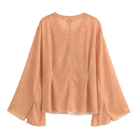 Boho Bluse “Soleil”