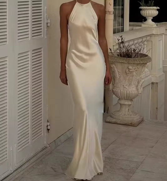 Champagner Dress