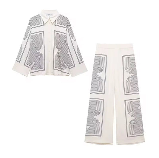 Geo Chic Set