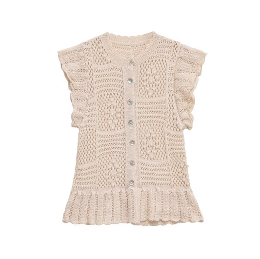 Fleur Knit Top