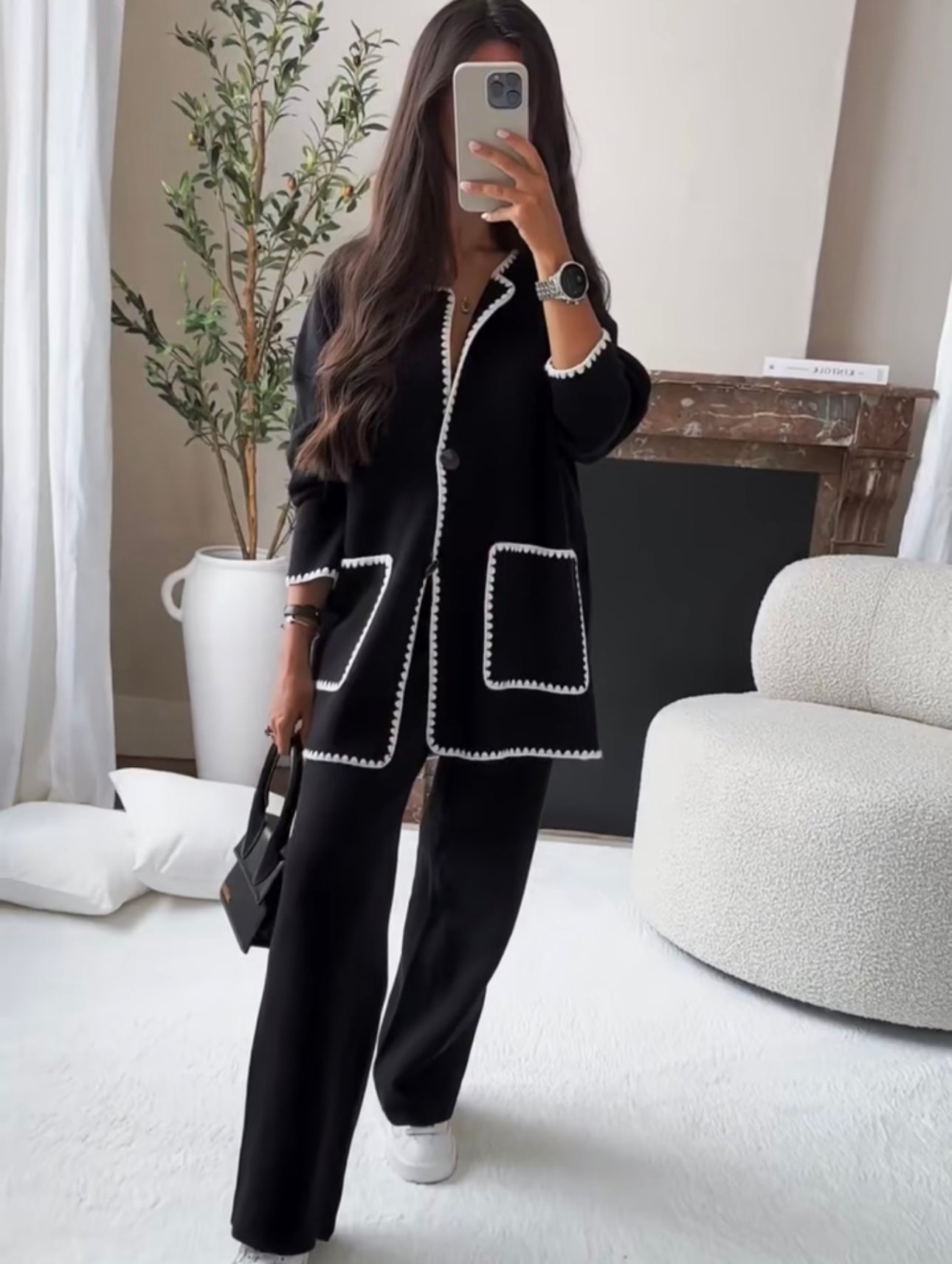 Eleganter Zweiteiler