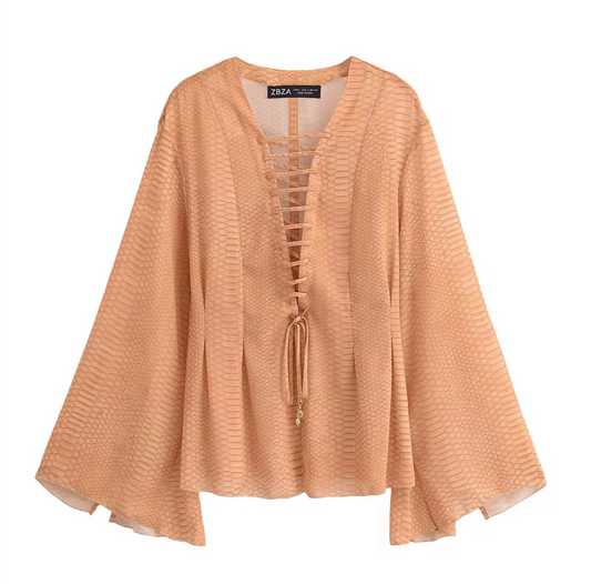Boho Bluse “Soleil”