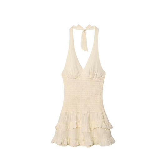 Ruffle Charm Dress