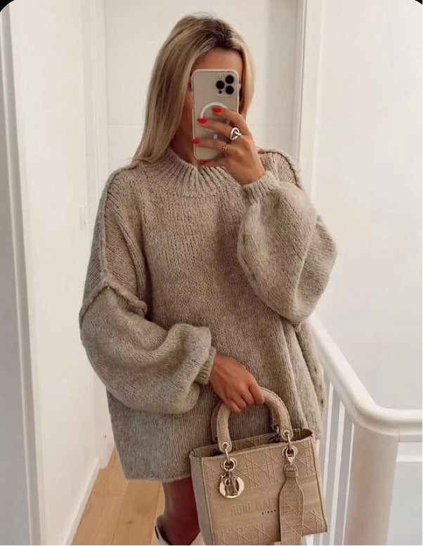 Oversized Strickpullover