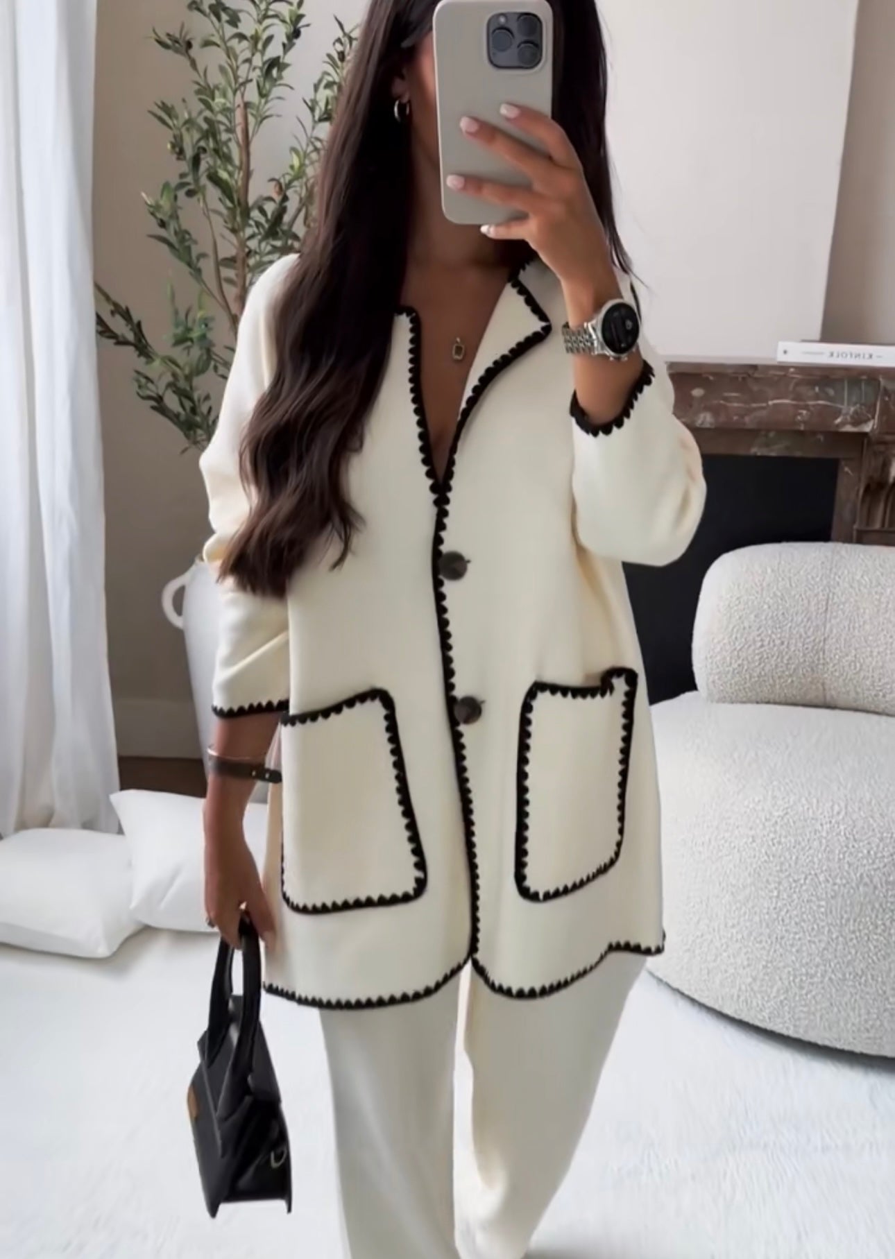Eleganter Zweiteiler